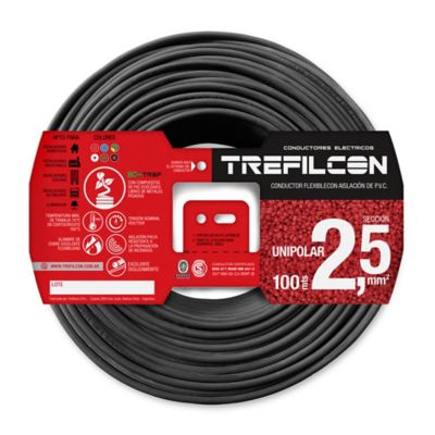 Cable Tipo Taller 2 X 2.5 Mm Argenplas X Rollo De 25 Metros