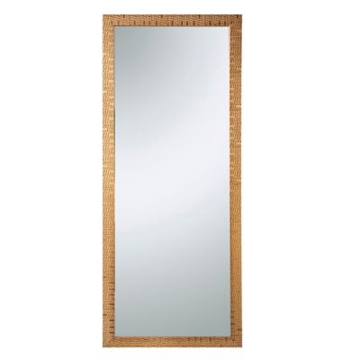 Espejo decorativo Dorado Lux 50 x 120 cm 