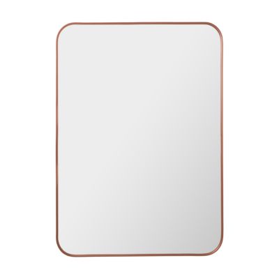 Espejo para bao cobre rectangular 50 x 70 cm