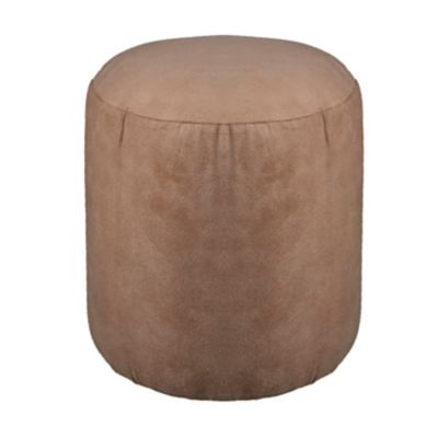 Puff Cilindro beige