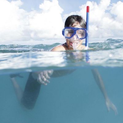 Set snorkel freestyle