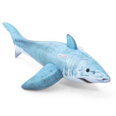 Flotador tiburon  inflable  183 x 102 cm