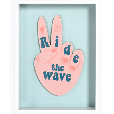 Cuadro Ride Wave 32 x 42 cm