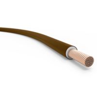 Cable unipolar 1.5 mm2 marrón 100 m