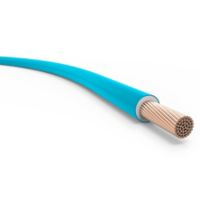 Cable unipolar 1.5 mm2 celeste 100 m