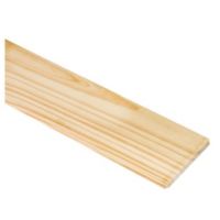 Machimbre madera de pino 1/2" x 4" x 2.44 mts