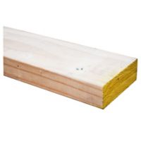 Tirante de madera de pino 2 x 5 x 4.88 mts