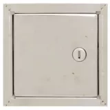 Puerta para llave de agua de acero 15 x 15 cm