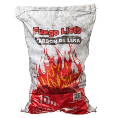 Bolsa Carbón x 10 kg - Fuego Listo - 1185373