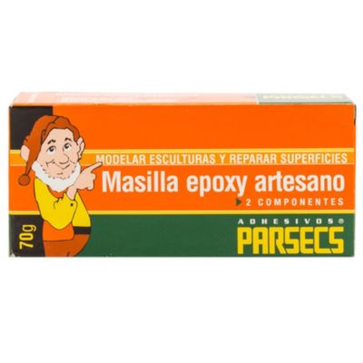 Masilla Epoxy Artesano 2 componentes 500 grs Parsecs (23686) – Improstock