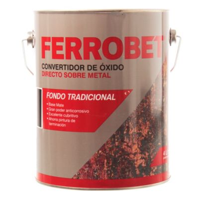 Convertidor De Oxido Rojo Oxido 1/4 Litro