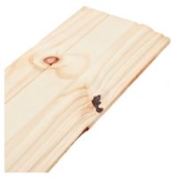 Cenefa de madera de pino 1 x 8 x 3.66 mts