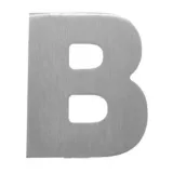Letra -B- Bronce 6 cm
