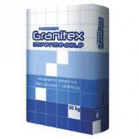 Adhesivo para cerámica impermeable Granitex 30 kg