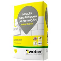 Premezcla para bloques de hormigón Weber Block 30 kg