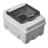 Caja para térmicas plástica de embutir para térmicas din ip55 4 módulos