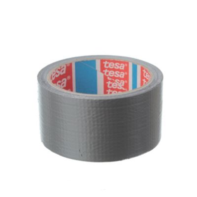 Cinta americana GRIS 10 mts x 50 mm.