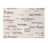 Individual Cuerina Salt Pepper