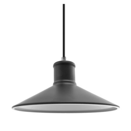 Lámpara colgante de cocina 1 luz e27 negro - Sodimac.com.ar