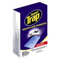 Tableta repelente para mosquitos x 12 u