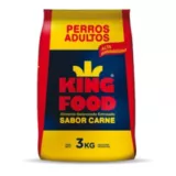 Alimento para perro kingfood x 3 kg