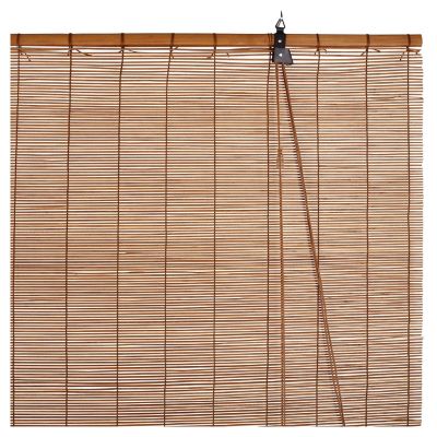 impermeable Fresco Cintura Cortina enrollable bambú madera 120 x 250 cm - Sodimac.com.ar