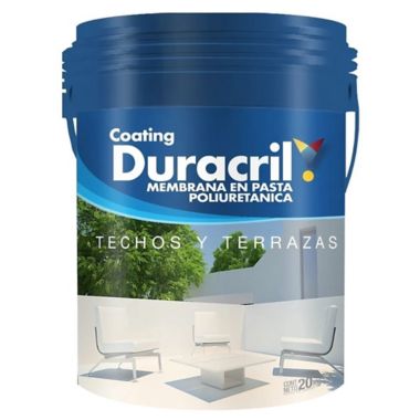 Duracril membrana rendimiento
