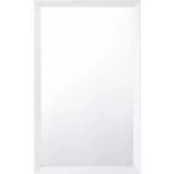 Espejo para baño antiempañante blanco 60 x 100 cm