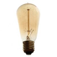 Lámpara antique ST58 24W E27