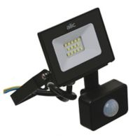 Proyector LED SL-FL c/sensor 10 w LD  Slim 105º