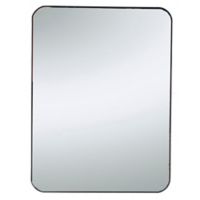 Espejo para baño rectangular 40 x 90 cm