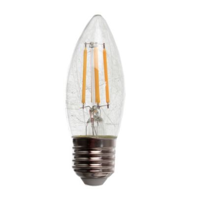 Foco LED Filamento Pera Inteligente WiZ Vintage ST64 6.9W Luz Cálida WIZ