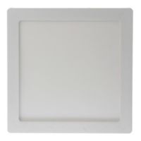 Panel LED cuadrado 18 w blanco cálido