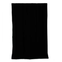 Cortina black out de tela negro 210 x 140 cm