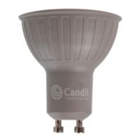 Lámpara LED 7 w cálida GU10