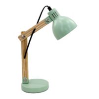 Lámpara de escritorio Fiona verde