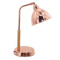 Lámpara de escritorio Tulio cobre