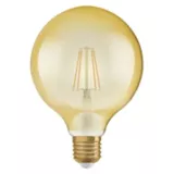 Lámpara LED globo 7.5 W dimerizable cálido