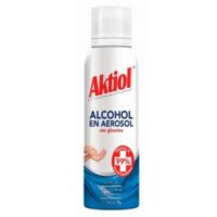 Alcohol en aerosol 143 ml
