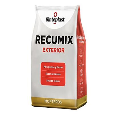 Poximix Cemento Secado Rápido Gris Exterior 5 Kg