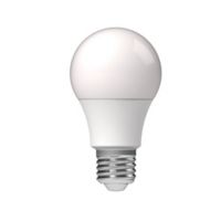Lámpara LED eca E27 A60 7 W cálida