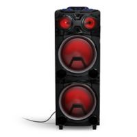 Parlante portatil bluetooth Party Speaker 200 w negro