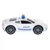 Auto de policia con luz y sonido