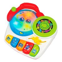 Consola de DJ infantil con musica y luces