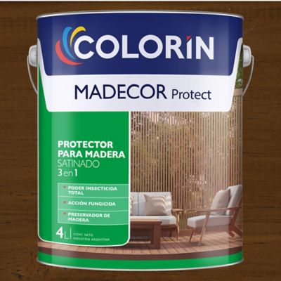 Madecor Barniz Brillante – Colorín