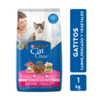 Alimento seco para gato sabor a variado 1 kg