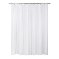 Protector para cortina de baño 178 X 180 cm blanco