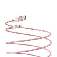 Cable USB-A Lightning 3 m rosa dorado